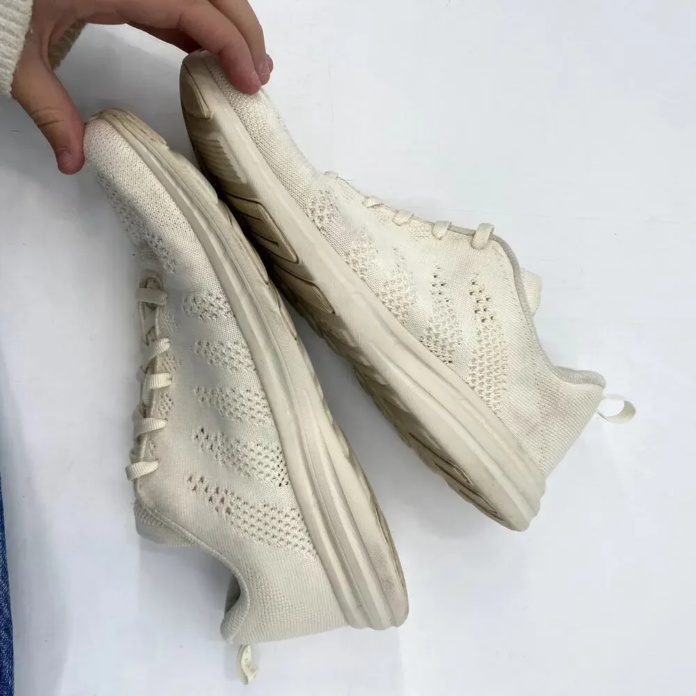 APL Cream Techloom Pro Sneakers